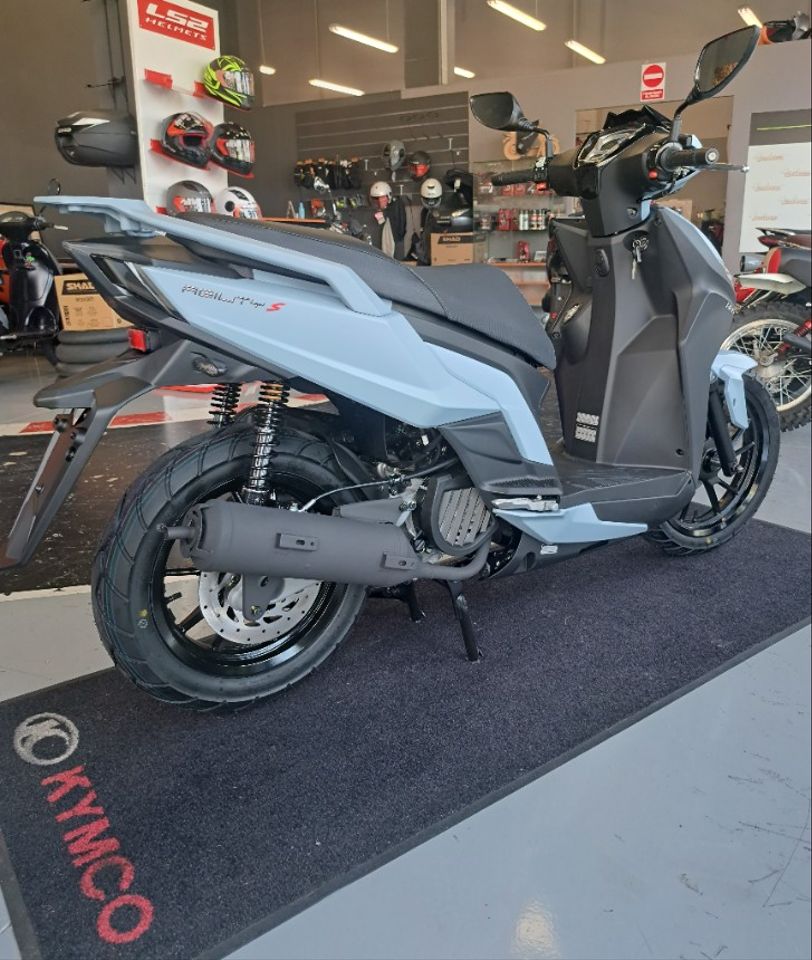 KYMCO Agility City 125. Realidad de una superación – Tad Motor  Concesionario en Madrid