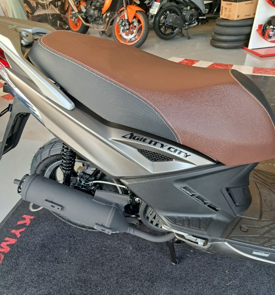 Kymco Agility City 125 2020: nuevos colores para la moto más